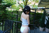 smoke frill bikini