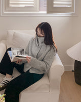 knit cardigan
