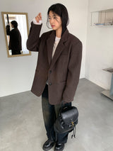 WOOL 3OZ DADDY JACKET (4COLOR)