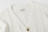 Baby boo cardigan - ivory  