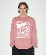 DUST MOTORCROSS PIGMENT LS TEE