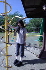 [MD PICK] グリニー ダンガラスナップ tee (2color)