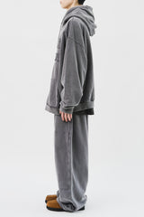 Nerv Pigment Hooded Zip Up (3color)