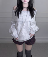 Off Dia Knit (3colors)
