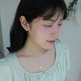 Clumsy little seashell necklace