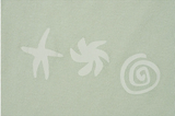 DOODLE SLEEVELESS - GREEN