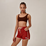 Olu Women`s Boardshort Red