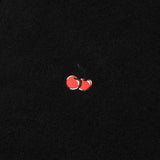 チェリーフリースフーディージップアップ [BLACK]