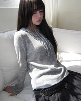 Juan Frill String Knit