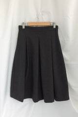 ベロニベーシックベルプリーツスカート