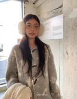 Cabin Toggle Oversized Fit Knit Cardigan