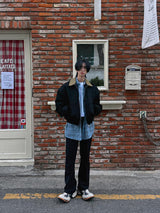 3 TAP Karl Oxford Bicolor Jacket (2color)