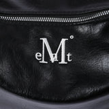 【お気に入り追加で応募】POT DOUBLE WRINKLE LEATHER SHOULDER BAG UNISEX (2COLOR) 