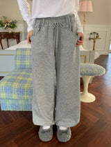 Fluffy Roomy Cozy Fleece Mary Jane Flats