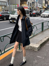 [MADE] Peto Pintuck Mini Skirt
