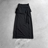 Lucent Layered Long Skirt