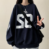 ナンバー92ツーライントラックラインスエットシャツ