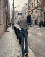 Gordon Bootcut Denim Pants