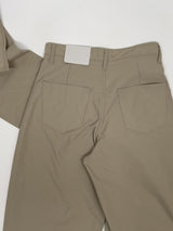 706 Wrap Skirt Balloon Fit Pants