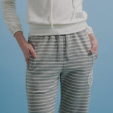 Stripe Bootscut (Grey)
