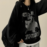Alk ビンテージキャットスウェットシャツ
