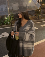 バークストライプニットウェア
