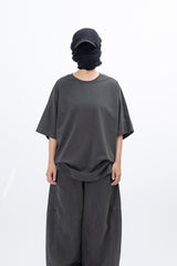 Dette Incision ピグメント半袖Tシャツ