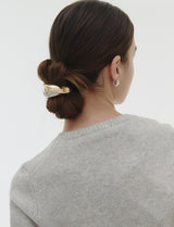 26SS★ プランプツイストワイドポニーテールヘアタイ