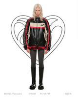 IN STOCK | PADDED MOTO JACKET – BLACK