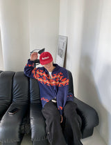 No.1016 R wool20 カーディガン (3color)