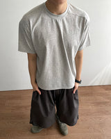 Delo Shoulder Seam Short Sleeve T-Shirt