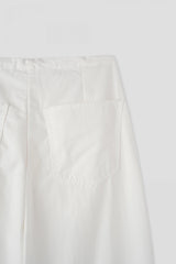 Multi-pocket non-fade shirring cargo pants (2c)