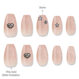 MUZMAK Reusable Nail Tip Angel Punk(Coffin)