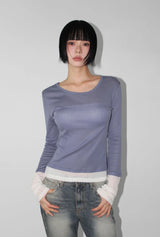 LAYERED CUFF LONGSLEEVE