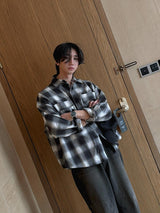 [ASCLO MADE] ASCLO Ombre Check Shirt (2color)