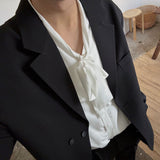 3 TAP French Tie Shirt (3color)