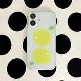 [MADE][Jelly Case]レモンケース