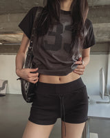 マイクロバンディングショートパンツ
