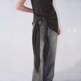 Wrap Half Knit - 3colors