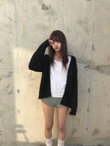 MOHAIR CARDIGAN