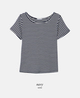 デイリーボーダーショートスリーブTシャツ(3color)