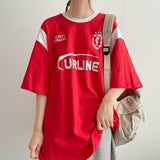 ノーピックラインカラーリング半袖Tシャツ (3 colors) H&L