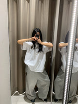 Reho Cross Patch Sweat Pants