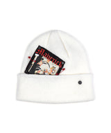 BBD Maverick Patch Beanie (White)