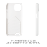 Dot Rose Card Poket Case