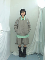 light cotton oversized shirt