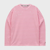 ストライプマルチロングスリーブTシャツ