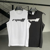 RIPOFFF Logo Mesh Tanktop