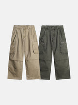 Pigment back banding work pants