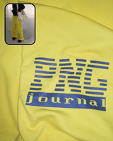 BIG SWEATPANTS - YELLOW